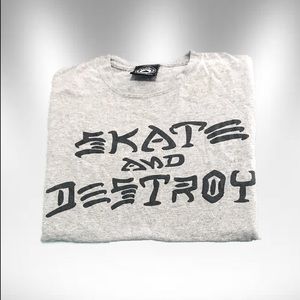 Skate and destroy tee